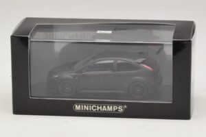 Ford Focus RS500 Mk2 Matte Black Minichamps 1:43 400088104 Kov – obrázok 3 z 3