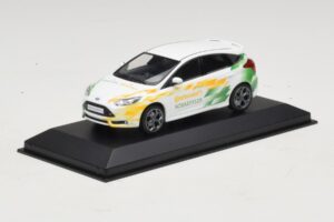 Ford Focus Technologické Auto GTC Continental Schaeffler Minichamps 1:43 SCHAEFFLER001 Kov – obrázok 2 z 4