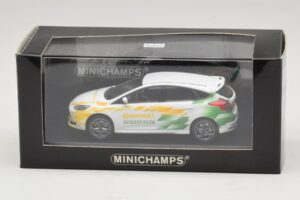 Ford Focus Technologické Auto GTC Continental Schaeffler Minichamps 1:43 SCHAEFFLER001 Kov – obrázok 4 z 4