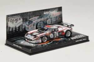Ford GT GT3 Fisher #14 M. Eskelinen / Nygaard FIA GT3 European Championship Brno 2010 Minichamps 1:43 437108414 Kov – obrázok 2 z 5