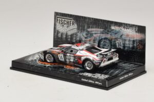 Ford GT GT3 Fisher #14 M. Eskelinen / Nygaard FIA GT3 European Championship Brno 2010 Minichamps 1:43 437108414 Kov – obrázok 3 z 5