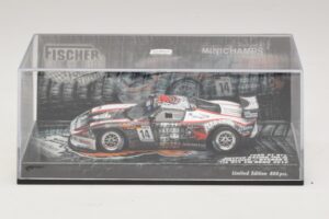 Ford GT GT3 Fisher #14 M. Eskelinen / Nygaard FIA GT3 European Championship Brno 2010 Minichamps 1:43 437108414 Kov – obrázok 4 z 5