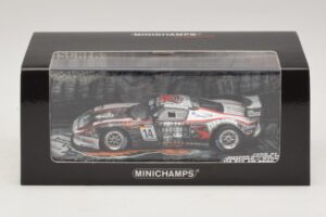 Ford GT GT3 Fisher #14 M. Eskelinen / Nygaard FIA GT3 European Championship Brno 2010 Minichamps 1:43 437108414 Kov – obrázok 5 z 5
