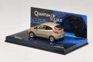 Ford Ka Mk1 Quantum of Solace Minichamps 1:43 436088200 Kov – obrázok 3 z 5