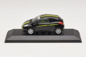 Ford Ka Mk2 Čierny Žltý Minichamps 1:43 400088200 Kov