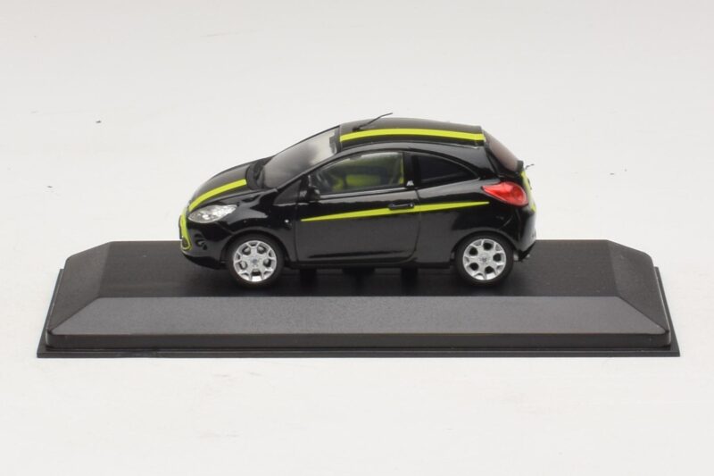 Ford Ka Mk2 Čierny Žltý Minichamps 1:43 400088200 Kov