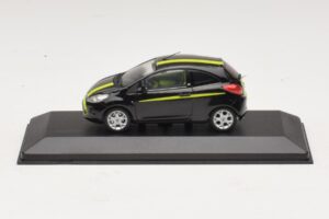 Ford Ka Mk2 Čierny Žltý Minichamps 1:43 400088200 Kov – obrázok 2 z 5