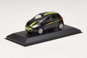 Ford Ka Mk2 Čierny Žltý Minichamps 1:43 400088200 Kov – obrázok 3 z 5