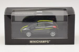 Ford Ka Mk2 Čierny Žltý Minichamps 1:43 400088200 Kov – obrázok 5 z 5
