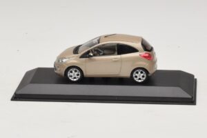 Ford Ka Mk2 Bronze Metallic Minichamps 1:43 FORD007 Kov