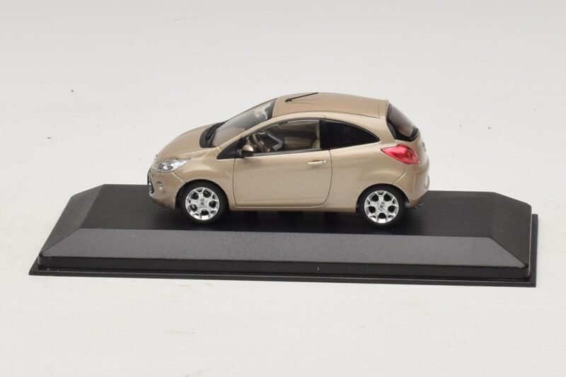 Ford Ka Mk2 Bronze Metallic Minichamps 1:43 FORD007 Kov