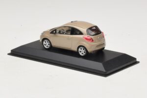 Ford Ka Mk2 Bronze Metallic Minichamps 1:43 FORD007 Kov – obrázok 3 z 4