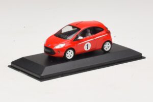 Ford Ka Mk2 Grand Prix Styling Paket Červený Minichamps 1:43 400088201 Kov – obrázok 2 z 4