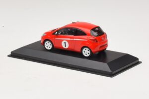 Ford Ka Mk2 Grand Prix Styling Paket Červený Minichamps 1:43 400088201 Kov – obrázok 3 z 4