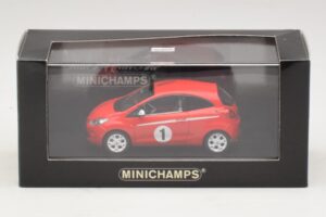 Ford Ka Mk2 Grand Prix Styling Paket Červený Minichamps 1:43 400088201 Kov – obrázok 4 z 4