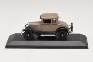 Ford Model A Standard Coupe Béžový Minichamps 1:43 400082102 Kov