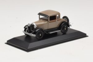 Ford Model A Standard Coupe Béžový Minichamps 1:43 400082102 Kov – obrázok 2 z 4