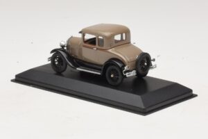 Ford Model A Standard Coupe Béžový Minichamps 1:43 400082102 Kov – obrázok 3 z 4
