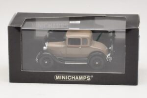 Ford Model A Standard Coupe Béžový Minichamps 1:43 400082102 Kov – obrázok 4 z 4