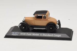 Ford Model A Standard Kupé Bronzová Minichamps 1:43 403082103 Kov