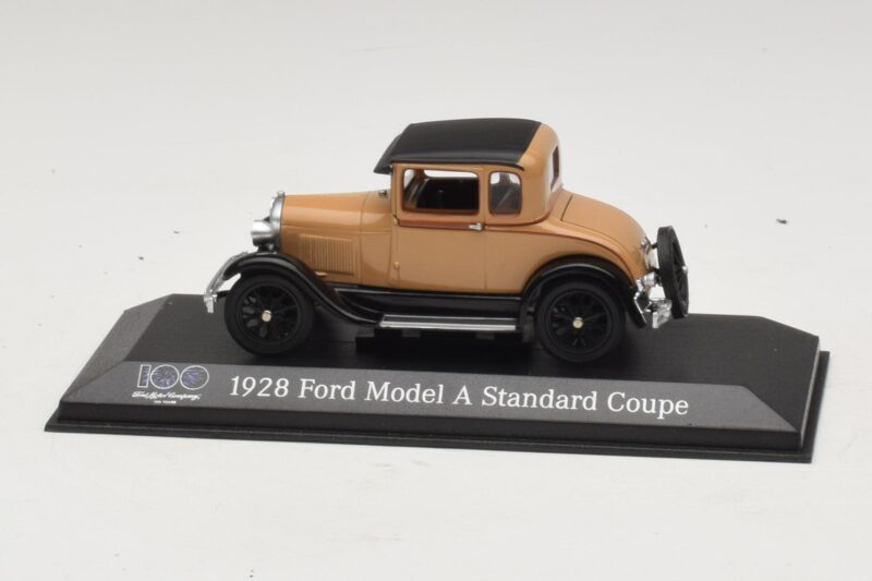 Ford Model A Standard Kupé Bronzová Minichamps 1:43 403082103 Kov