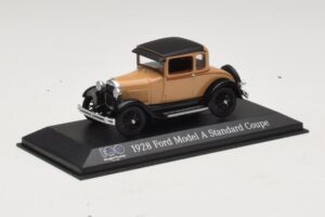Ford Model A Standard Kupé Bronzová Minichamps 1:43 403082103 Kov – obrázok 2 z 4
