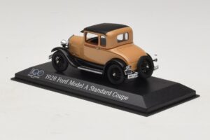 Ford Model A Standard Kupé Bronzová Minichamps 1:43 403082103 Kov – obrázok 3 z 4