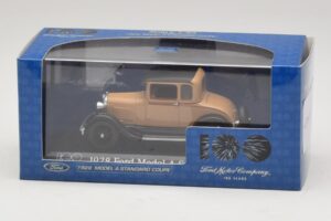 Ford Model A Standard Kupé Bronzová Minichamps 1:43 403082103 Kov – obrázok 4 z 4