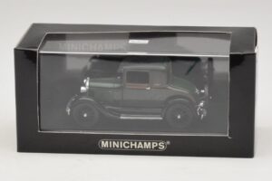Ford Model A Standard Coupe Tmavo Zelená Minichamps 1:43 400082101 Kov – obrázok 4 z 4