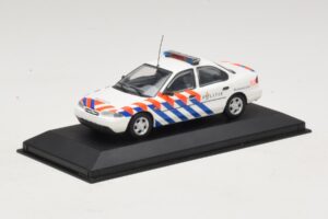 Ford Mondeo Mk1 Sedan Polícia Minichamps 1:43 433082091 Kov – obrázok 2 z 4