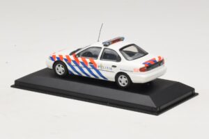 Ford Mondeo Mk1 Sedan Polícia Minichamps 1:43 433082091 Kov – obrázok 3 z 4
