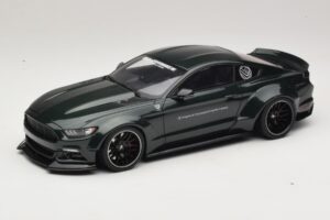 Ford Mustang Liberty Walk Zelený GT Spirit 1:18 GT838 Živica