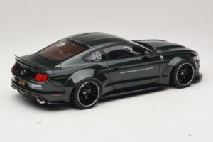 Ford Mustang Liberty Walk Zelený GT Spirit 1:18 GT838 Živica – obrázok 2 z 6