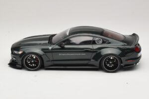 Ford Mustang Liberty Walk Zelený GT Spirit 1:18 GT838 Živica – obrázok 3 z 6