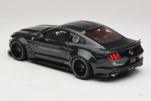 Ford Mustang Liberty Walk Zelený GT Spirit 1:18 GT838 Živica – obrázok 5 z 6