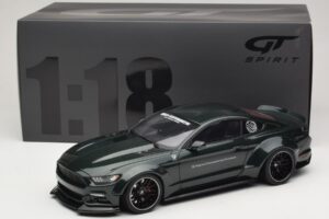 Ford Mustang Liberty Walk Zelený GT Spirit 1:18 GT838 Živica – obrázok 6 z 6