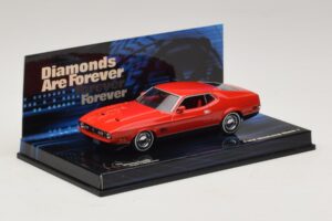 Ford Mustang Mach 1 Bond Collection Minichamps 1:43 436087120 Kov – obrázok 2 z 5