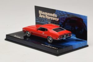 Ford Mustang Mach 1 Bond Collection Minichamps 1:43 436087120 Kov – obrázok 3 z 5
