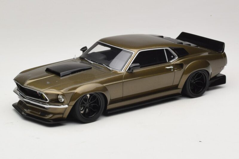 Ford Mustang Prior Design Hnedý GT Spirit 1:18 GT340 Živica