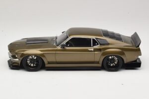 Ford Mustang Prior Design Hnedý GT Spirit 1:18 GT340 Živica – obrázok 3 z 6