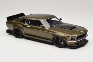 Ford Mustang Prior Design Hnedý GT Spirit 1:18 GT340 Živica – obrázok 4 z 6