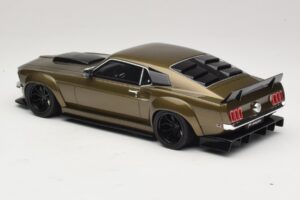 Ford Mustang Prior Design Hnedý GT Spirit 1:18 GT340 Živica – obrázok 5 z 6