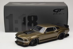 Ford Mustang Prior Design Hnedý GT Spirit 1:18 GT340 Živica – obrázok 6 z 6