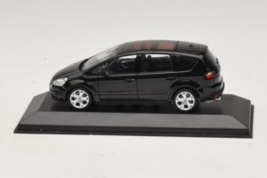 Ford S-Max Čierny Metalíza Minichamps 1:43 400085400 Kov