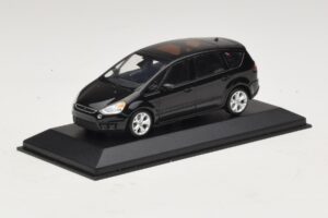 Ford S-Max Čierny Metalíza Minichamps 1:43 400085400 Kov – obrázok 2 z 4