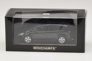 Ford S-Max Čierny Metalíza Minichamps 1:43 400085400 Kov – obrázok 4 z 4