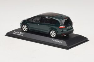 Ford S-Max Zelený Metalíza Minichamps 1:43 400085401 Kov – obrázok 2 z 4