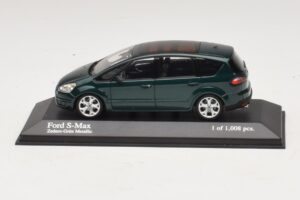 Ford S-Max Zelený Metalíza Minichamps 1:43 400085401 Kov – obrázok 3 z 4