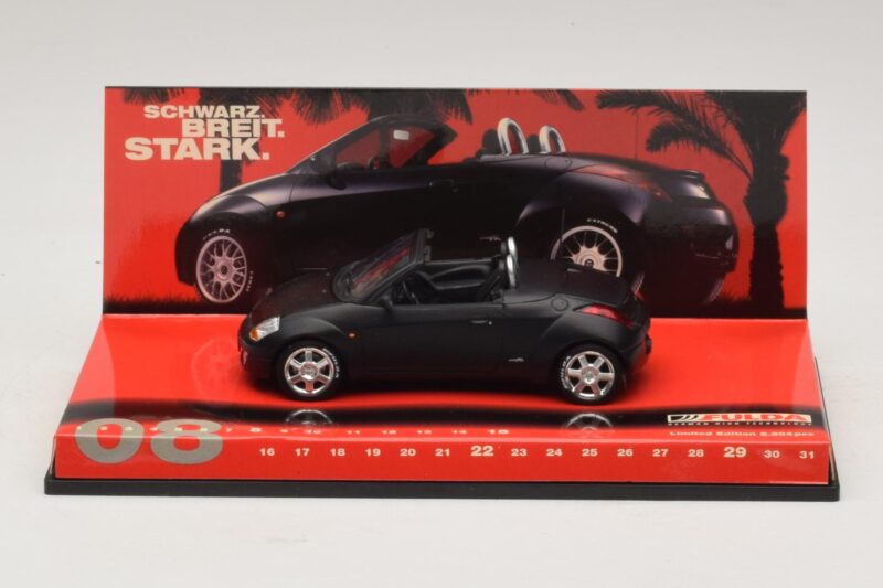 Ford StreetKa Fulda Čierna Matná Minichamps 1:43 Ford StreetKa Fulda Čierna Matná Minichamps 1:43 436086432 Kov