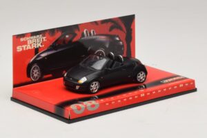 Ford StreetKa Fulda Čierna Matná Minichamps 1:43 436086432 Kov – obrázok 2 z 5